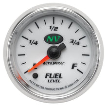 Load image into Gallery viewer, AutoMeter Fuel Level Gauge (7310)