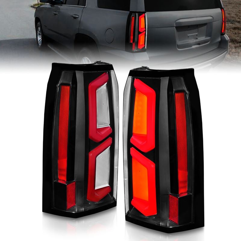 ANZO USA LED Tail Light Assembly for 2015-2020 Chevrolet Suburban (311374)