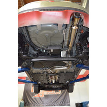 Load image into Gallery viewer, Injen 2014 Ford Fiesta ST 1.6L Turbo 4Cyl 3in Cat-Back Stainless Steel Exhaust w/ Burnt SS Tip (SES9016RS)