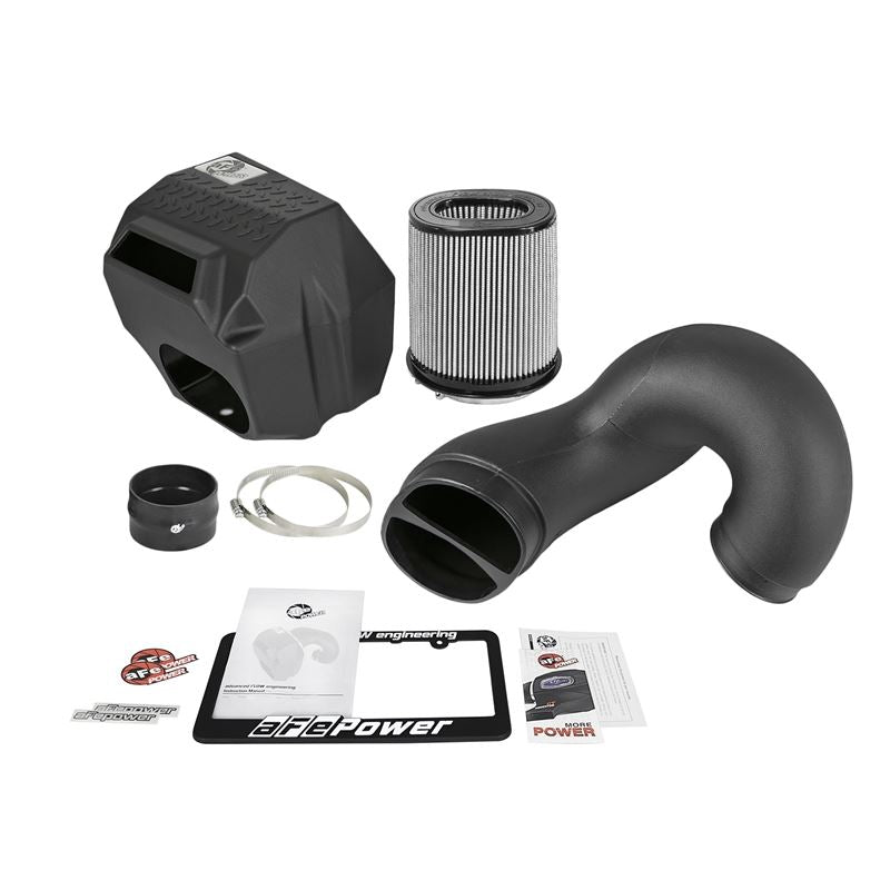 aFe Magnum FORCE Stage-2Si Cold Air Intake System w/ Pro DRY S Media (51-80072-1)