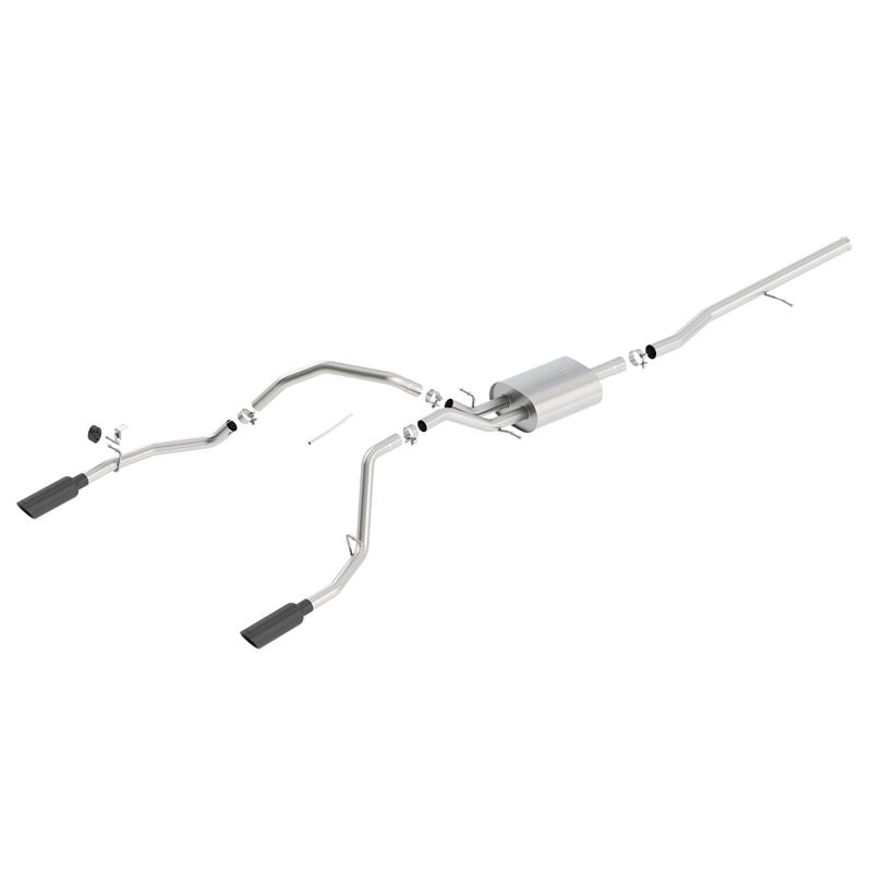 Borla Cat-Back Exhaust System - Touring (140535BC)