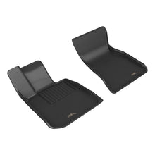 Load image into Gallery viewer, 3D Maxpider 22-24 BMW i4 (G26) R1 Floor Mat - Kagu Black (L1BM12911509)