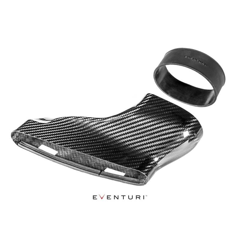 Eventuri Mercedes W205 C63 / C63S AMG Black Carbon V2 Duct Upgrade Kit For V1 (EVE-C63S-DCT)