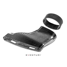 Load image into Gallery viewer, Eventuri Mercedes W205 C63 / C63S AMG Black Carbon V2 Duct Upgrade Kit For V1 (EVE-C63S-DCT)