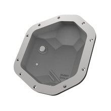 Load image into Gallery viewer, aFe Pro Series Dana 44 Rear Differential Cover Black w/ Machined Fins (46-71110B)