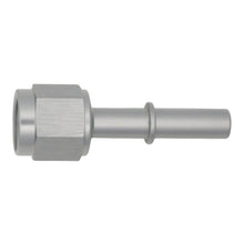 Load image into Gallery viewer, DeatschWerks 6AN Female Flare Swivel to 5/16in Male EFI Quick Disconnect - Anodized DW Titanium (6-02-0130)