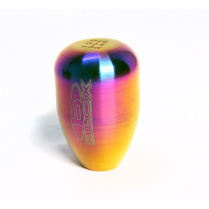 Blox Racing 5-Speed Billet Shift Knob - Neo Finish 10 x1.5mm (BXAC-00211)