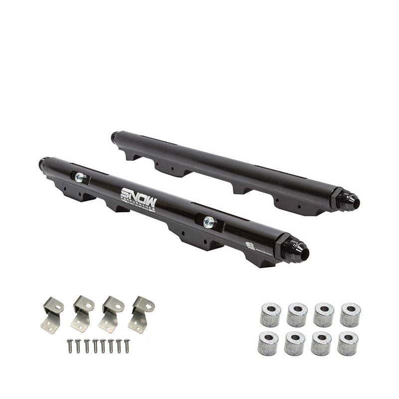 Snow Performance L92 60mm Injector Height Billet Fuel Rail Kit (SNF-39603)