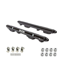 Load image into Gallery viewer, Snow Performance L92 60mm Injector Height Billet Fuel Rail Kit (SNF-39603)