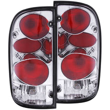 Load image into Gallery viewer, ANZO USA 1995-2000 Toyota Tacoma Taillights Chrome (211127)