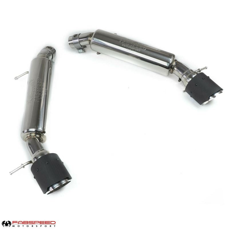 Fabspeed Range Rover Sport Supercharged Supercup Exhaust System (14-17) (FS.RNG.RRS.SCUPB)