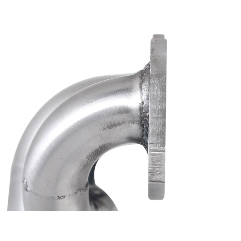 aFe Twisted Steel 409 Stainless Steel Shorty Header (48-46206)