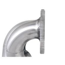 Load image into Gallery viewer, aFe Twisted Steel 409 Stainless Steel Shorty Header (48-46206)