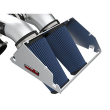 Load image into Gallery viewer, aFe POWER Rapid Induction Cold Air Intake System w/ Pro 5R Filter Brushed (52-10015RH)