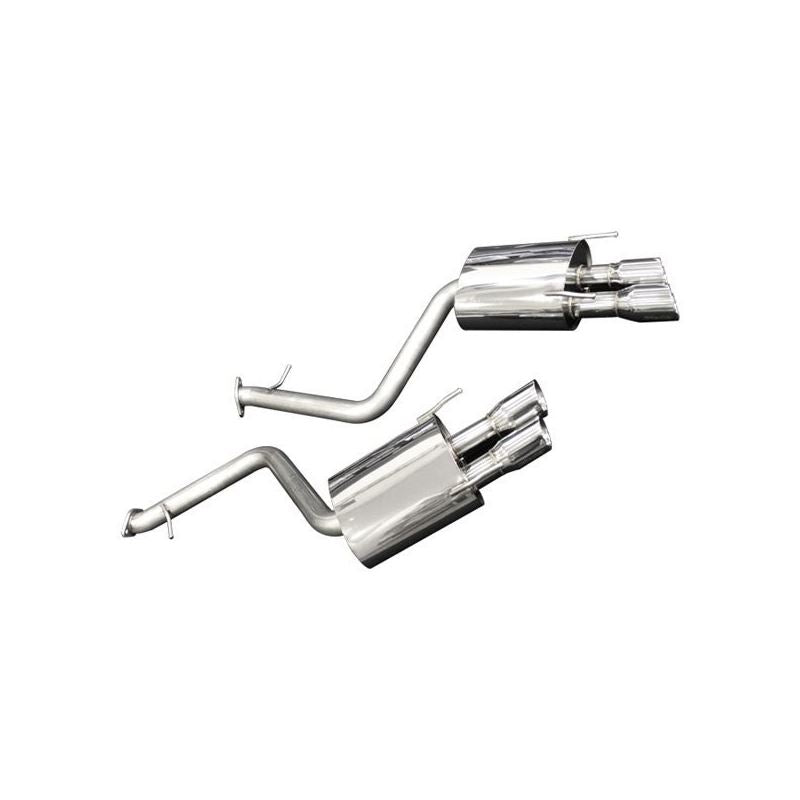 GReddy Supreme SP 304 SS Cat-Back Exhaust System with Quad Rear Exit (10118204)