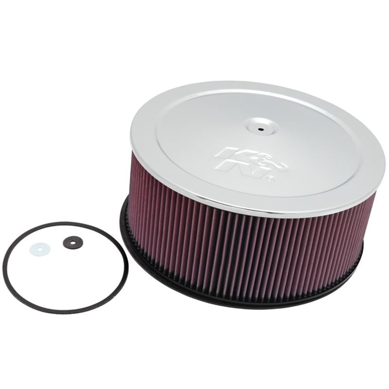 K&N Round Air Filter Assembly (60-1255)