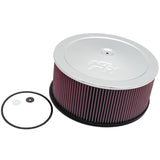 K&N Round Air Filter Assembly (60-1255)