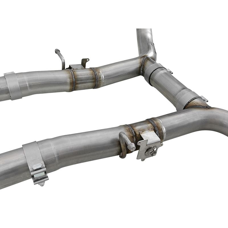 aFe MACH Force-Xp 304 Stainless Steel Cat-Back Exhaust System (49-32053)