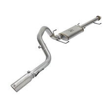 Load image into Gallery viewer, aFe MACH Force-Xp 3 IN 409 Stainless Cat-Back Exhaust System w/ Polished Tip (49-46028-P)