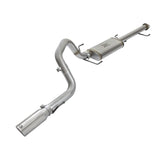 aFe MACH Force-Xp 3 IN 409 Stainless Cat-Back Exhaust System w/ Polished Tip (49-46028-P)