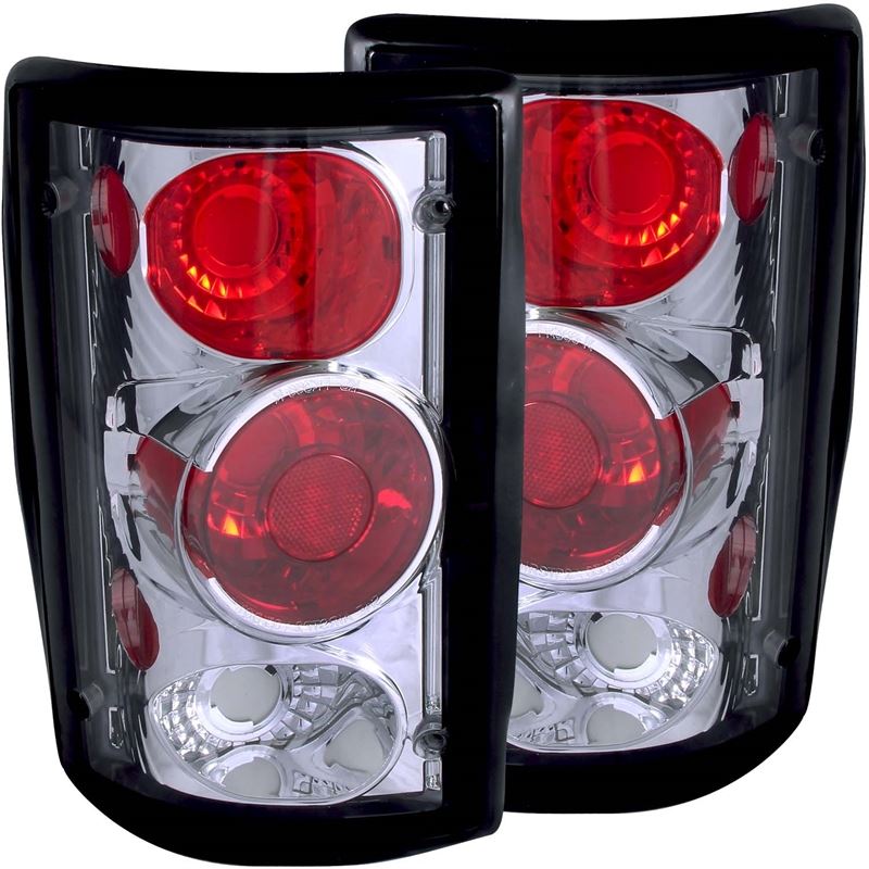 ANZO USA 2000-2005 Ford Excursion Taillights Chrome (211049)