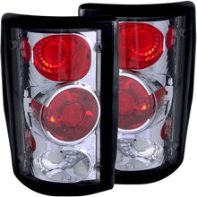 Load image into Gallery viewer, ANZO USA 2000-2005 Ford Excursion Taillights Chrome (211049)