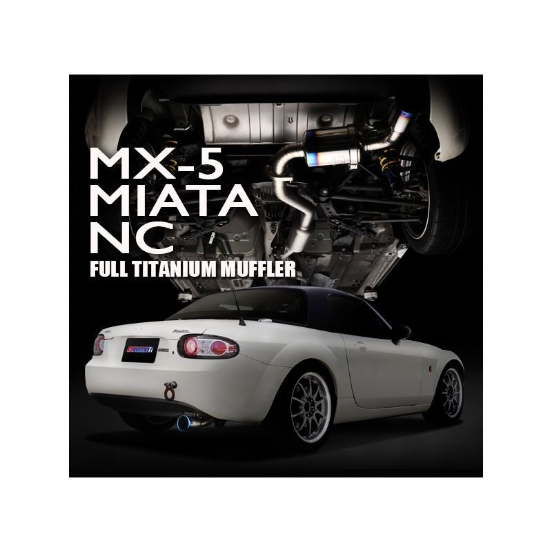 FULL TITANIUM MUFFLER KIT EXPREME Madzda NCEC (TB6090-MZ03A)