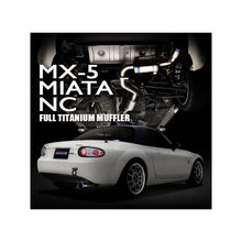 Load image into Gallery viewer, FULL TITANIUM MUFFLER KIT EXPREME Madzda NCEC (TB6090-MZ03A)