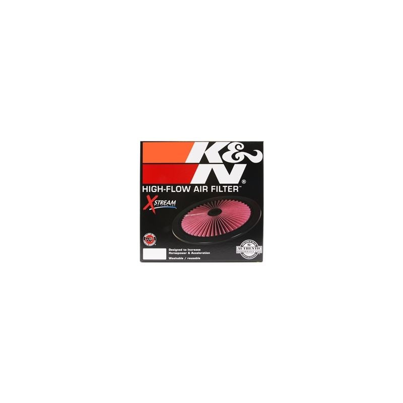 K&N X-Stream Top Filter (66-1401XB)