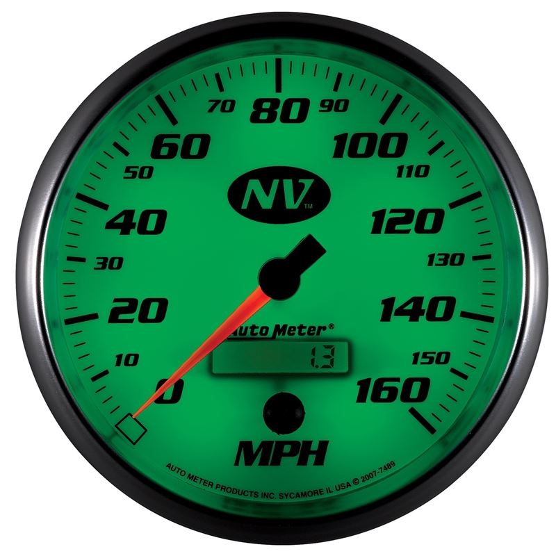 AutoMeter Speedometer Gauge (7489)