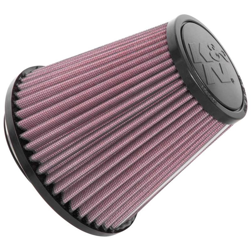 K&N Universal Clamp On Air Filter (RU-1637)