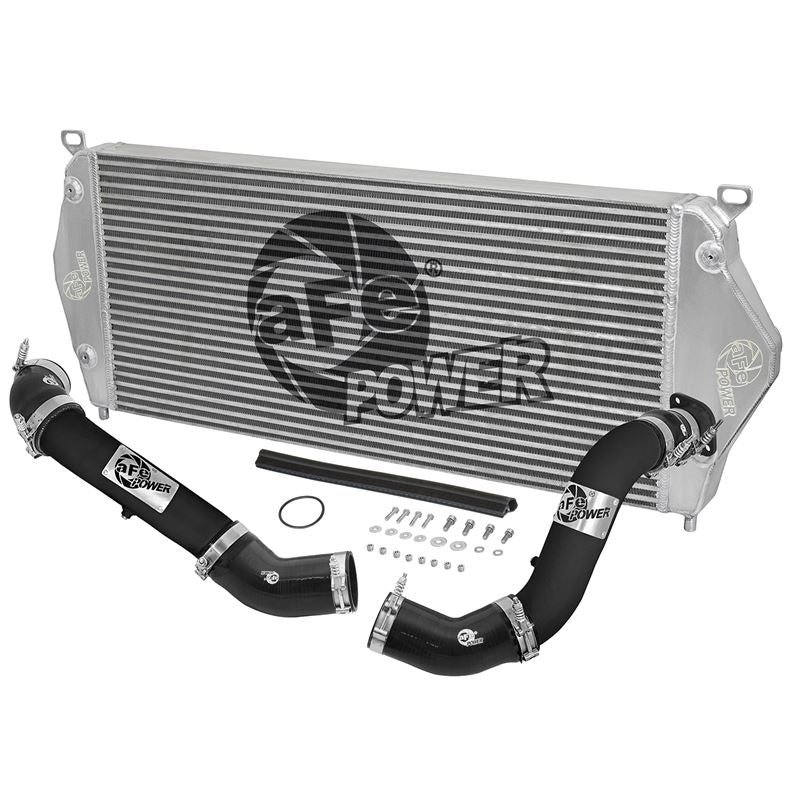 aFe BladeRunner GT Series Intercooler Kit w/ Tubes Black (46-20282-B)