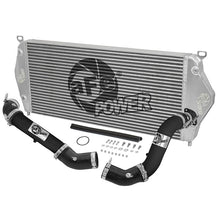 Load image into Gallery viewer, aFe BladeRunner GT Series Intercooler Kit w/ Tubes Black (46-20282-B)