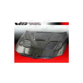 VIS Racing GTR Style Black Carbon Fiber Hood (08BME822DGTR-010C)