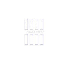 King Engine Bearings Connecting Rod Bearing Set for 2014-2017 Subaru Forester (CR4616XPGC.026)