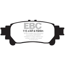 Load image into Gallery viewer, EBC Redstuff Ceramic Low Dust Brake Pads (DP31850C)