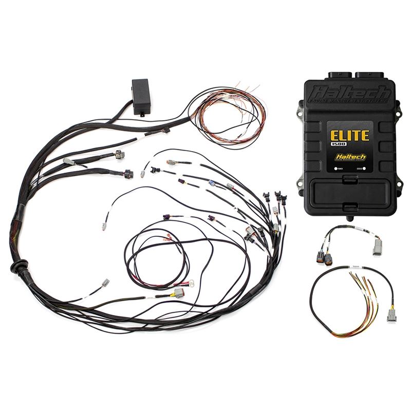 Haltech Elite 1500 Mazda 13B S6-8 Term Harn Kit - Fly lead ign harn (HT-150985)