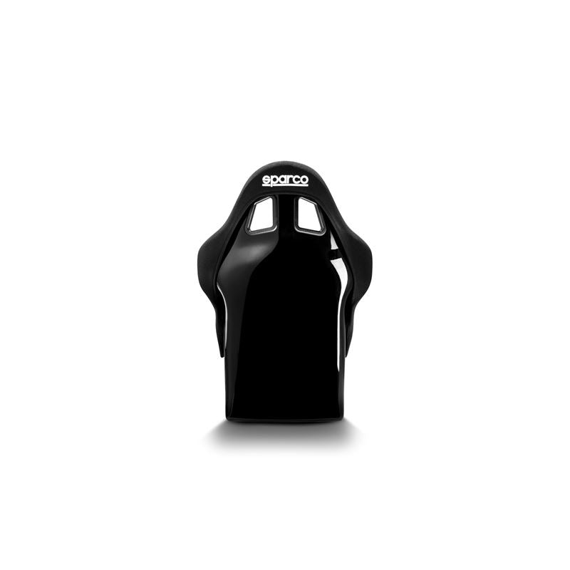 Sparco Pro 2000 QRT Racing Seats, Black/Black Cloth with Black Stitch (008016RNR)