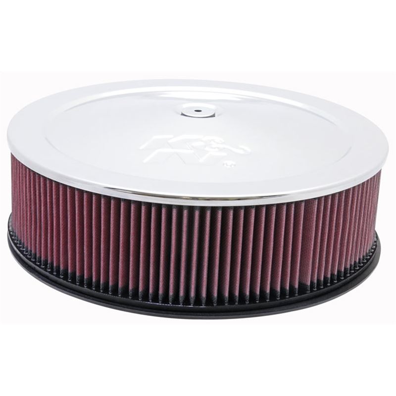 K&N Round Air Filter Assembly (60-1235)