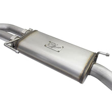 Load image into Gallery viewer, aFe Rebel Series 3 IN to 2-1/2 IN 409 Stainless Steel Cat-Back Exhaust w/Black Tip (49-43079-B)