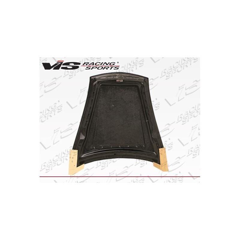 VIS Racing G Tech Style Black Carbon Fiber Hood (97PSBOX2DGTH-010C)