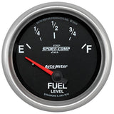 AutoMeter Sport-Comp II 2-5/8in Fuel Level Gauge (7616)