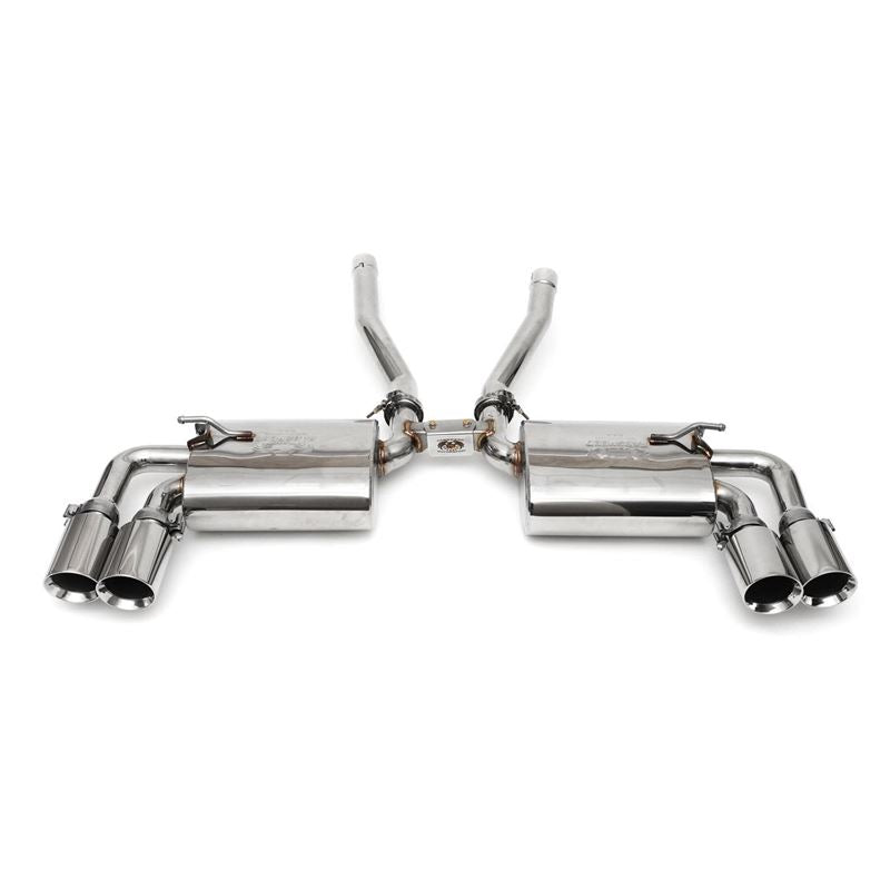 Fabspeed 958 S/GTS Maxflo Performance Exhaust System (11-14)(FS.POR.958V8.MAXP)