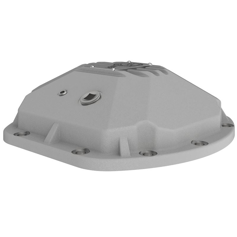 aFe Street Series Dana 30 Front Differential Cover Raw w/ Machined Fins (46-71130A)