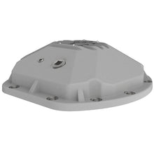 Load image into Gallery viewer, aFe Street Series Dana 30 Front Differential Cover Raw w/ Machined Fins (46-71130A)