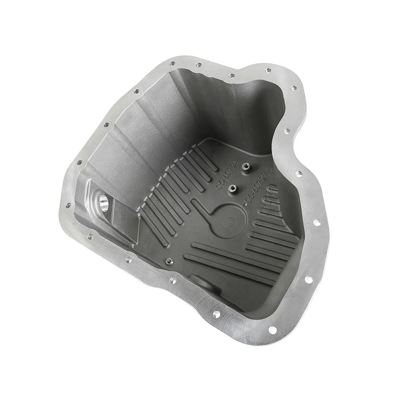 aFe Street Series Engine Oil Pan Raw w/ Machined Fins (46-70340)