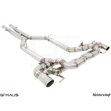 GTHAUS Super GT Racing Exhaust (I.C.C: In Cabin control OE) Stainless for 2019 Mercedes-Benz AMG GT R(ME2421400)