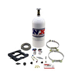 Nitrous Express Mainline Q-Jet Carb Nitrous Kit w/10lb Bottle (ML1002)