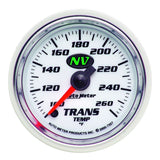 AutoMeter NV 2-1/16in 100-260 Deg F Digital Stepper Motor Transmission Temp Gauge (7357)