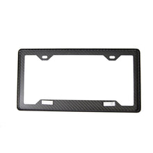 Load image into Gallery viewer, APR Performance Carbon Fiber License Plate Frame (CBA-LICFMEII)